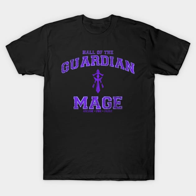 Hall of Guardians T-Shirt by Draygin82